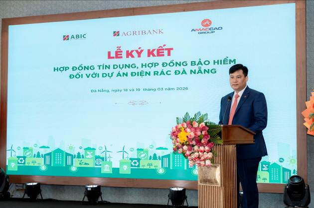 Agribank đồng hành cùng Tập đoàn Amaccao triển khai dự án điện rác 3.000 tỷ đồng tại Đà Nẵng - Ảnh 1