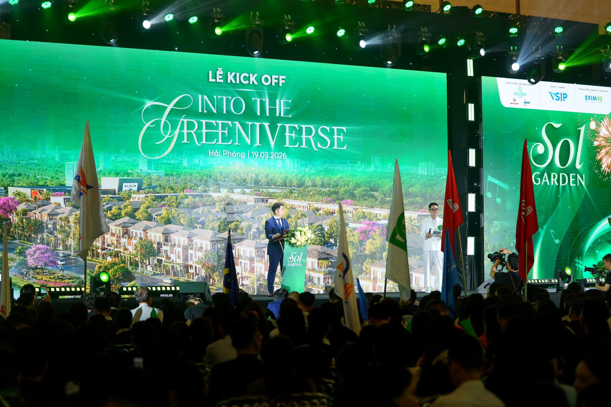 “Into The Greeniverse” - Sol Garden khai mở vũ trụ xanh chuẩn Nam Âu tiên phong tại Hải Phòng - Ảnh 1