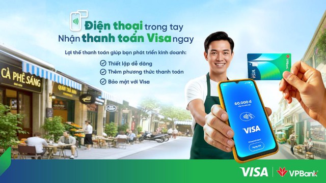VPBank ra mắt tính năng NEO Accept: Hoàn thiện giải pháp thanh toán cho hộ kinh doanh - Ảnh 1