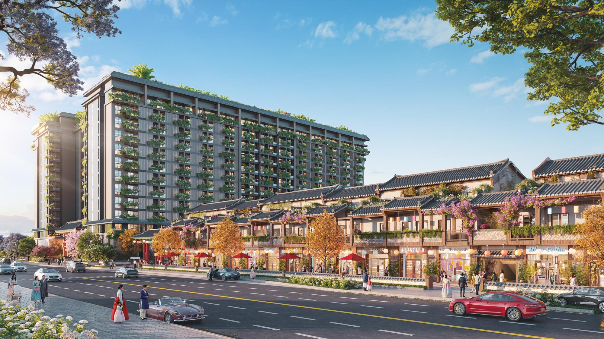 Onsen Fuji Group hợp tác Tập đoàn Nhật triển khai khu dưỡng lão khoáng nóng tại Hưng Yên - Ảnh 1