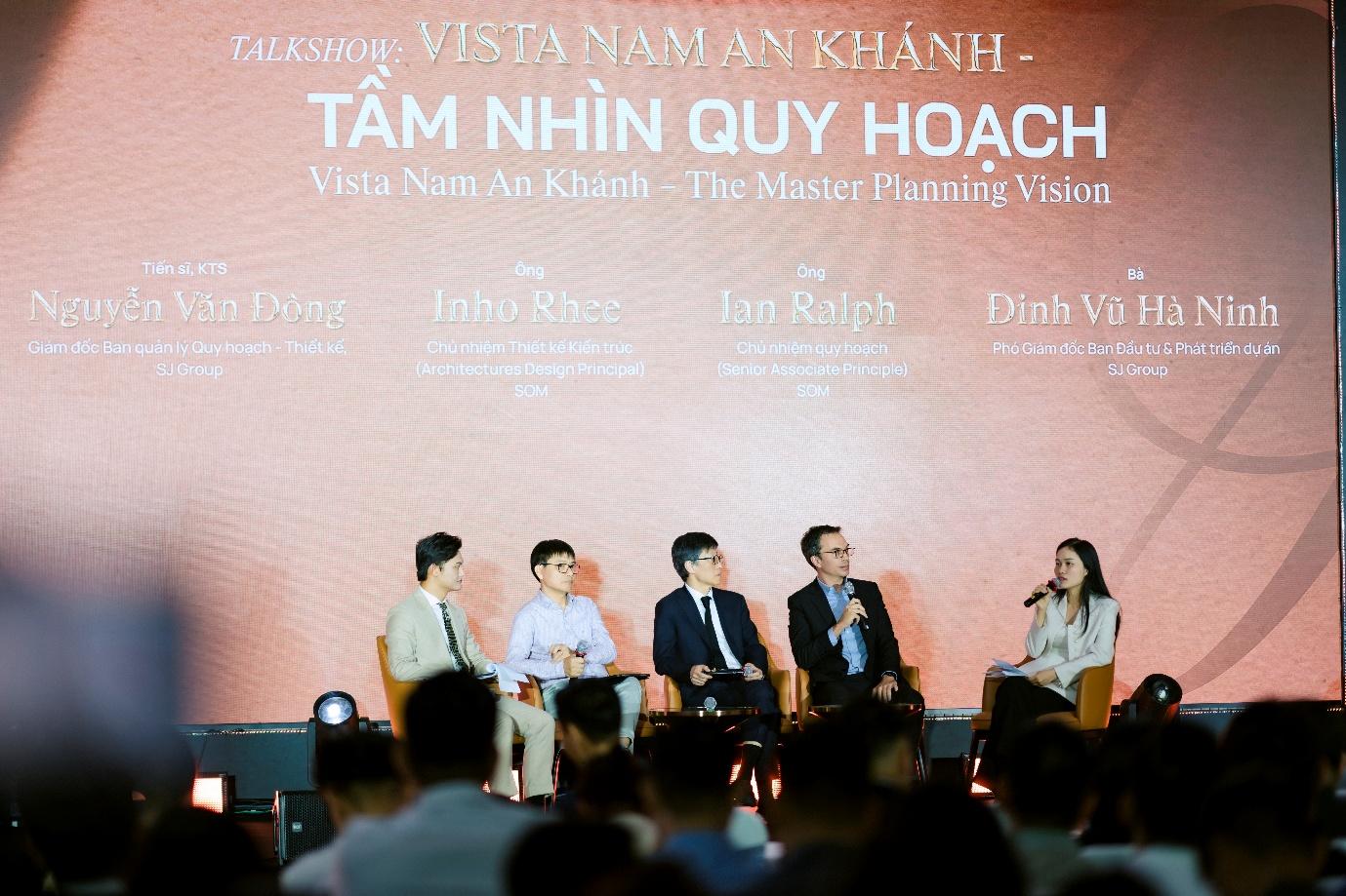 SJ Group công bố 3 phương án thiết kế cụm cao tầng trung tâm Vista Nam An Khánh - Ảnh 1