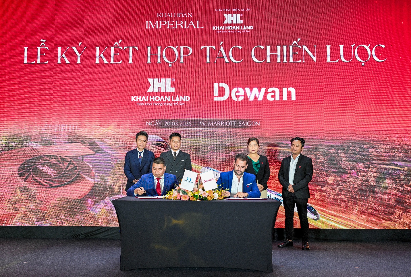 Khải Hoàn Land “bắt tay” cùng MB BANK, DEWAN và 80 đại lý uy tín - Ảnh 2
