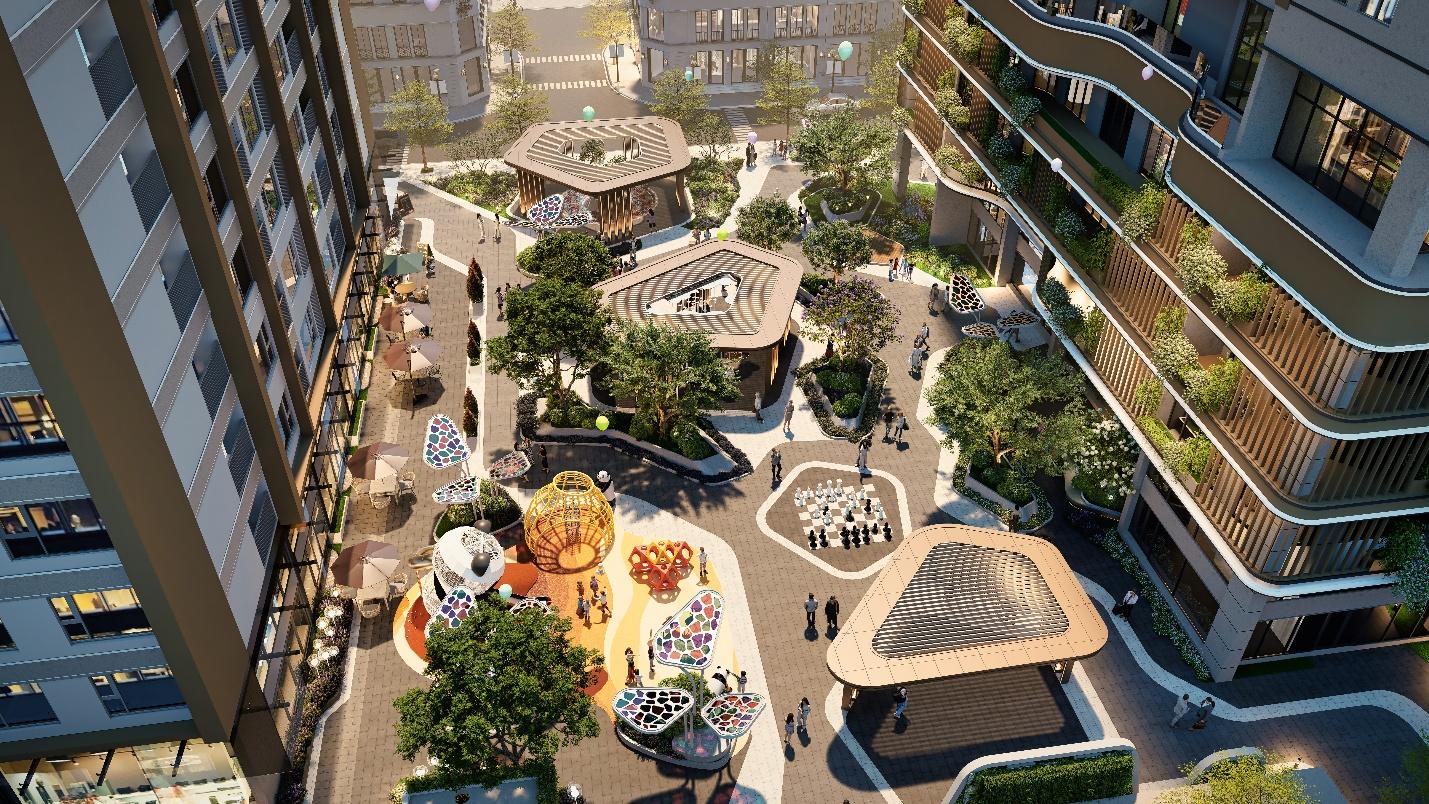 Ra mắt Atera Central - Khu đô thị phức hợp thế hệ mới tại Phố Nối, Hưng Yên - Ảnh 1