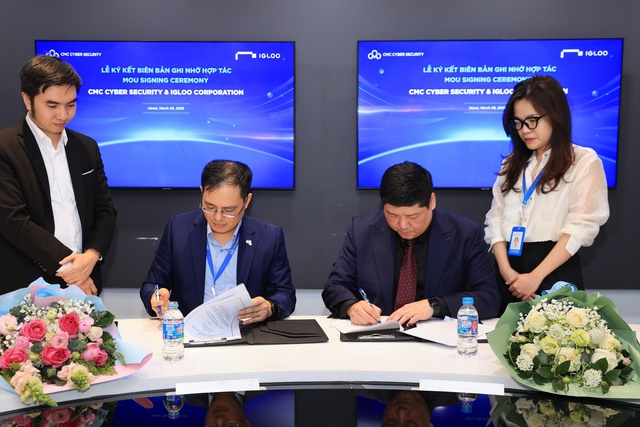 Bắt tay doanh nghiệp Hàn Quốc, CMC Cyber Security đẩy mạnh AI trong an ninh mạng - Ảnh 1