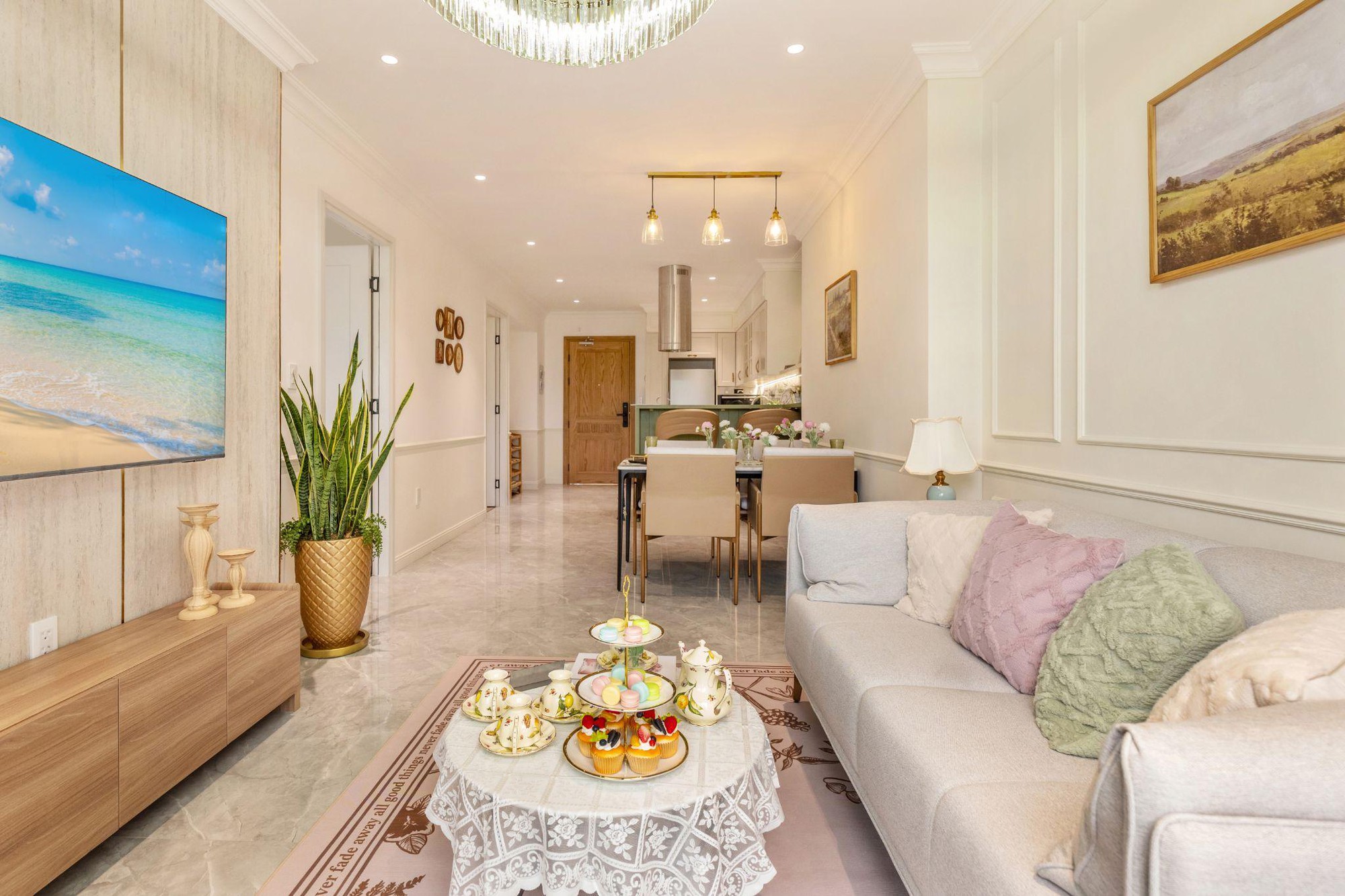 Tòa căn hộ cao cấp Greenluxy Home giữa thủ phủ Tây Đô sẵn sàng ký hợp đồng mua bán - Ảnh 1