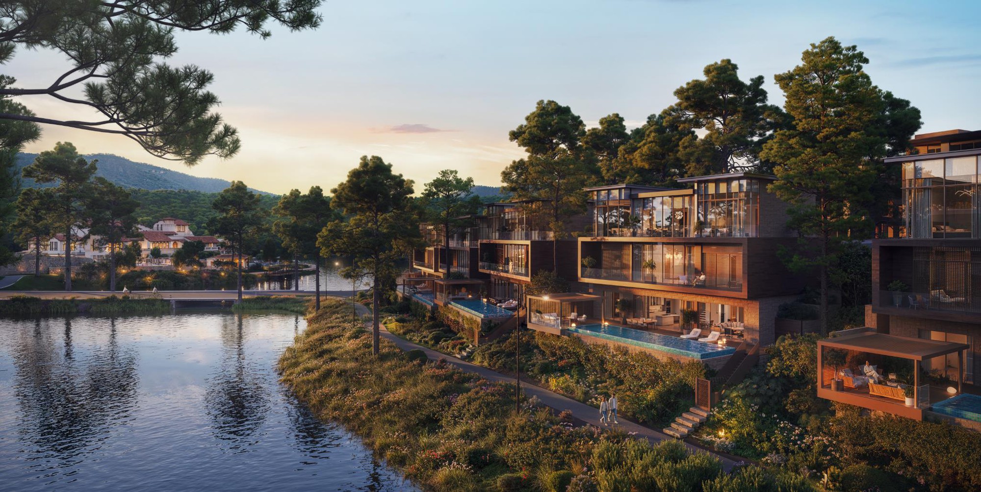 Lakeside Residences: Kiến trúc đương đại kiêu hãnh giữa cảnh quan thung lũng đa tầng - Ảnh 1