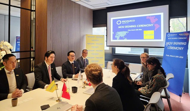 Nam Á Bank và Proparco: Thúc đẩy nguồn lực tài chính xanh Việt Nam - Ảnh 2