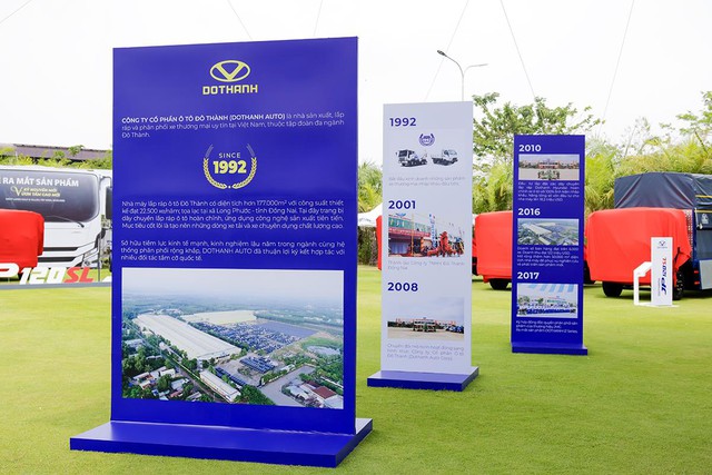 DOTHANH AUTO ra mắt xe tải mới, khởi đầu kỷ nguyên mới - Ảnh 1