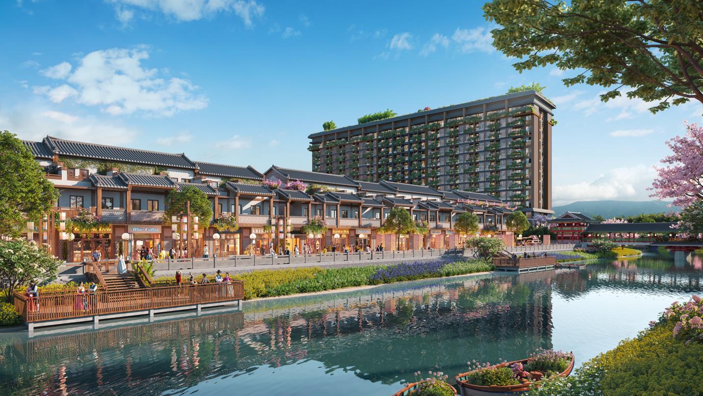 Onsen Fuji tiên phong kiến tạo hệ sinh thái bất động sản trị liệu tại miền Bắc - Ảnh 1