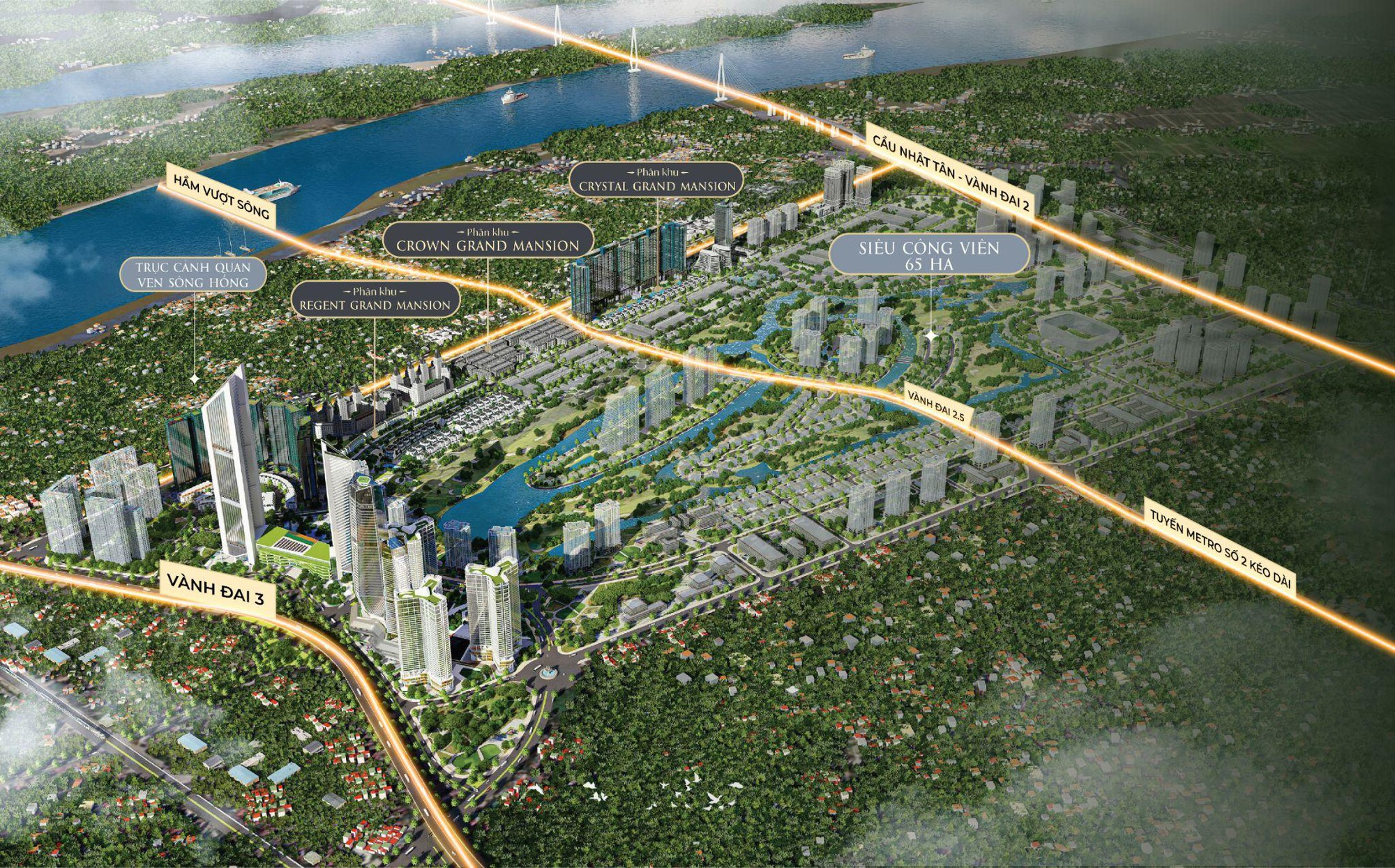 Grand M là tổng đại lý dự án Noble Palace Tay Ho - Ảnh 1