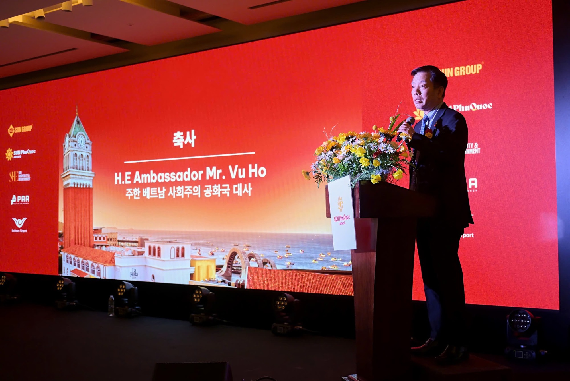 Sun PhuQuoc Airways ra mắt đại lý tại Hàn Quốc, sẵn sàng cất cánh hai đường bay trong năm 2026 - Ảnh 1