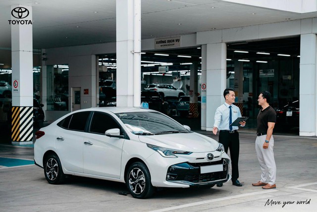 Toyota Việt Nam đẩy mạnh hệ sinh thái dịch vụ, nâng chuẩn trải nghiệm khách hàng - Ảnh 1