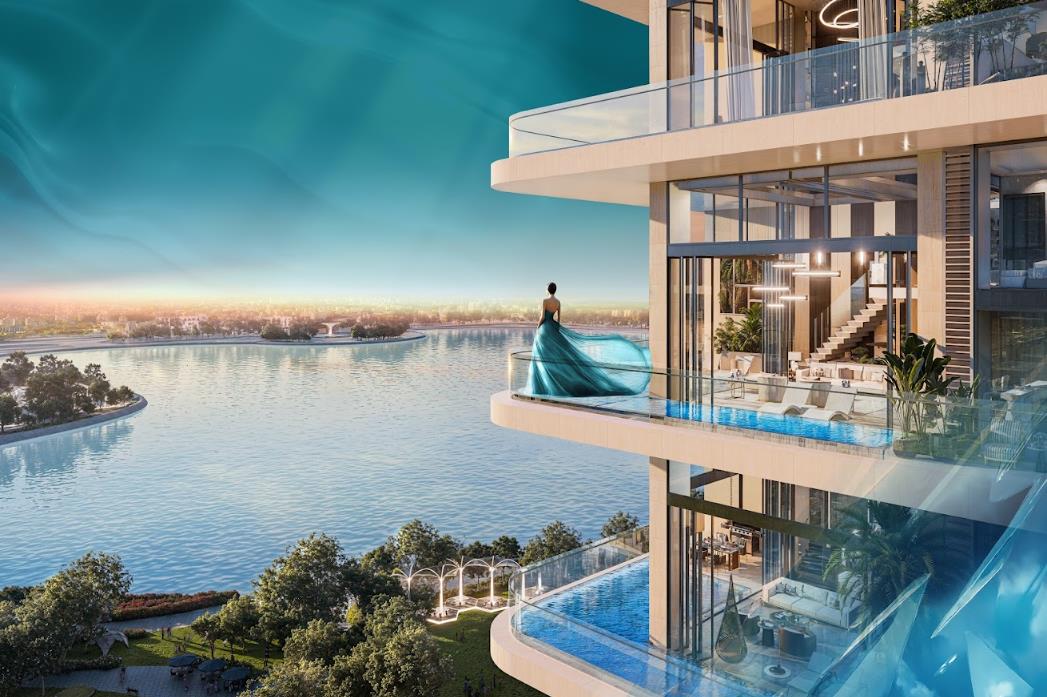 Dự án hàng hiệu có thang máy riêng “đưa cư dân đến tận cửa” của Sunshine Group - Ảnh 1