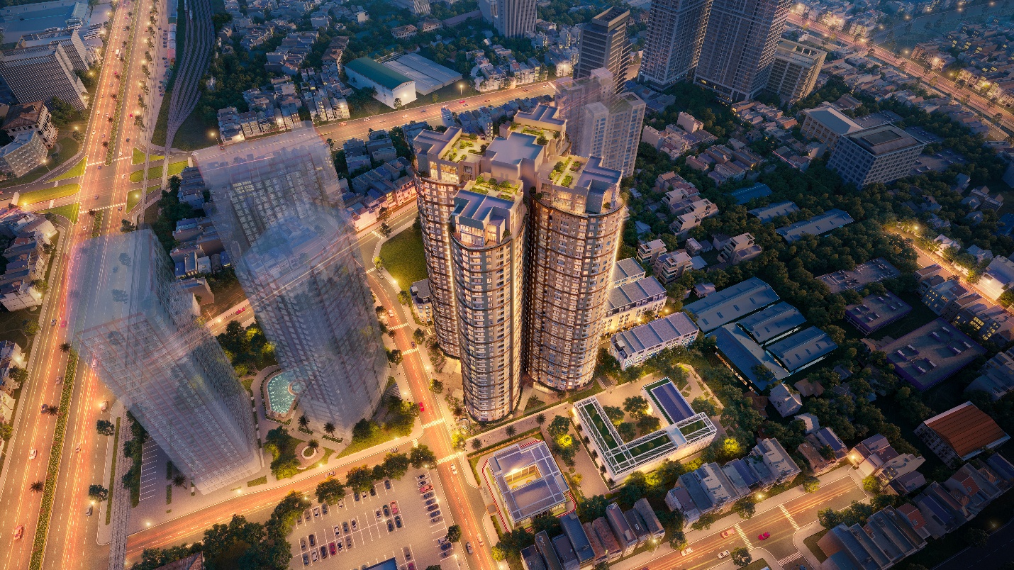 Vành đai 2.5 tăng tốc, giá BĐS liên tục tăng, The Queen nổi bật với mức giá tốt bậc nhất - Ảnh 1