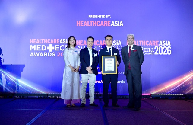 Đại diện Việt Nam tiên phong 2 năm liên tiếp thắng giải thưởng lớn tại Healthcare Asia Pharma Awards - Ảnh 1