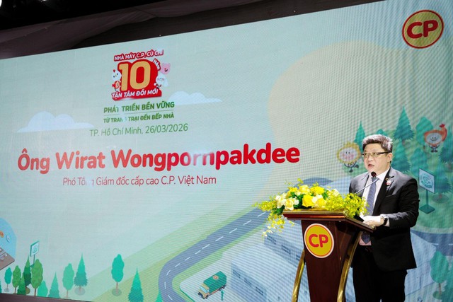 Nhà máy C.P. Củ Chi: 10 năm tăng trưởng bền vững - Ảnh 1