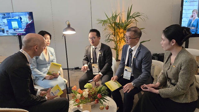 Nam A Bank mở rộng mạng lưới đối tác toàn cầu, cầu nối cho doanh nghiệp việt bứt phá - Ảnh 1