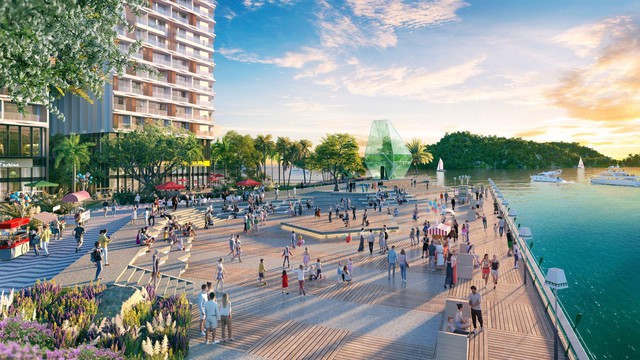 Sun Property ra mắt tòa tháp Thanh Long – Vị trí biệt lập, ba mặt hướng biển - Ảnh 1