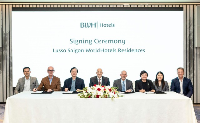Lusso Saigon được quản lý vận hành bởi WorldHotels thuộc tập đoàn BWH Hotels - Ảnh 2