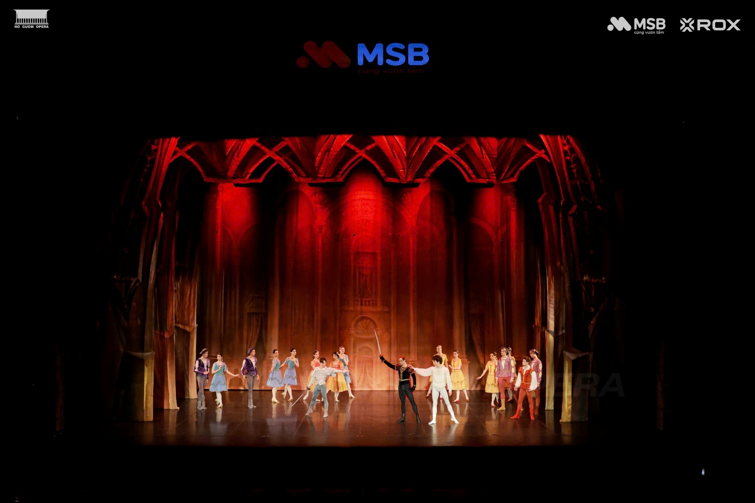 MSB lan tỏa “thanh âm tinh hoa” qua hai kiệt tác Ballet kinh điển Nga - Ảnh 1