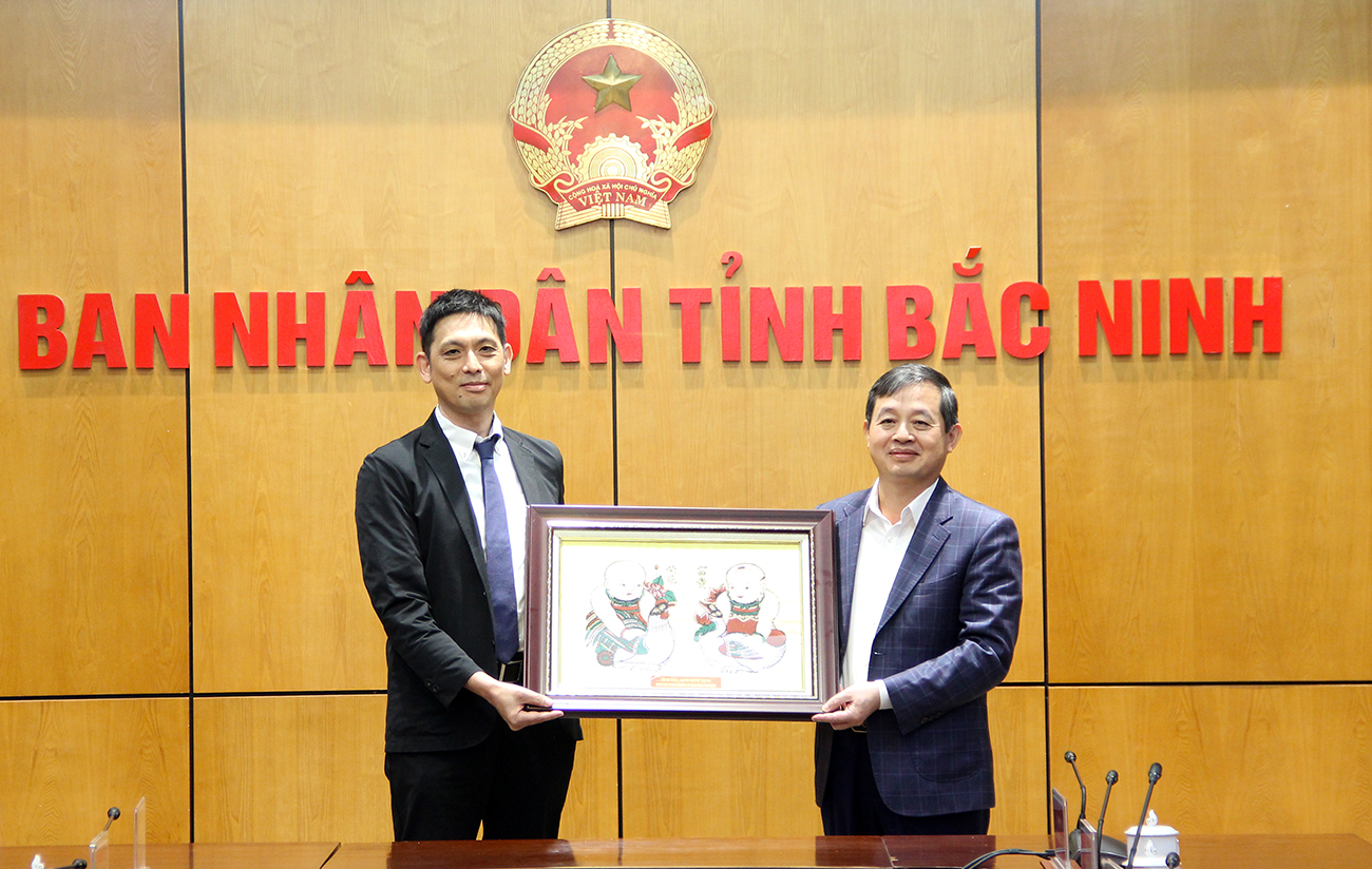 Họp với AEON về dự án TTTM gần 4.000 tỷ đồng, lãnh đạo tỉnh Bắc Ninh bày tỏ một mong muốn - Ảnh 3