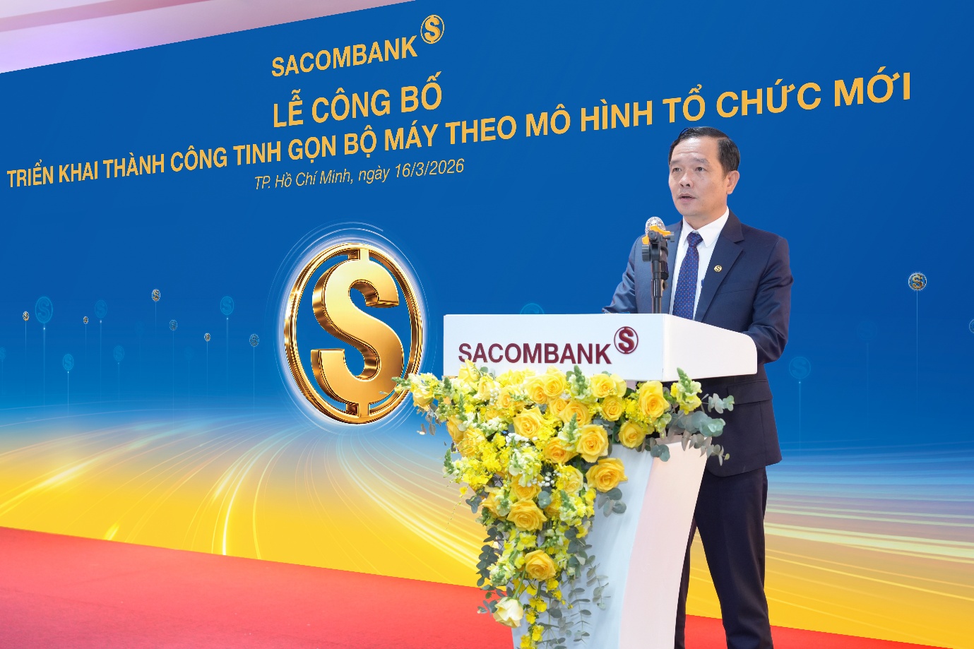 Sacombank vận hành thành công theo mô hình mới - Ảnh 3
