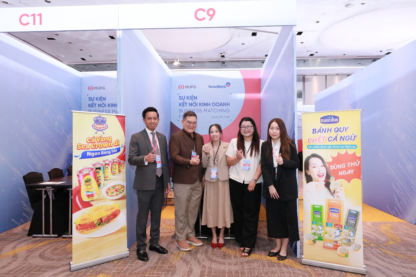 VietinBank và MUFG tổ chức thành công Kết nối kinh doanh 2026, lan tỏa giá trị cho chuỗi thực phẩm – nông nghiệp công nghệ cao - Ảnh 2