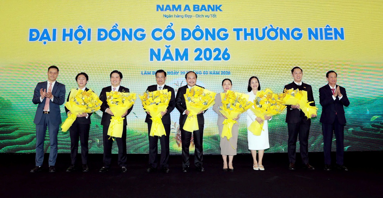 Ông Trần Ngô Phúc Vũ tái đắc cử Chủ tịch Nam A Bank - Ảnh 1