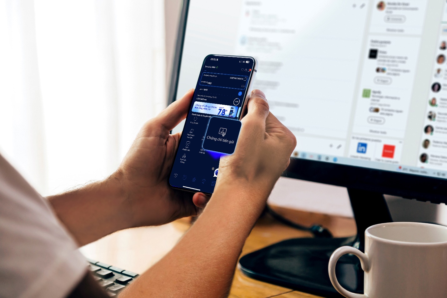 Tiền nhàn rỗi không còn "ngủ quên" với mức sinh lời hấp dẫn - Ảnh 1