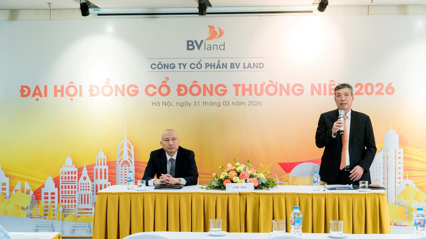 ĐHCĐ BV Land: Lợi nhuận 2025 tăng gần 20 lần, tái cấu trúc vốn hướng tới niêm yết HOSE - Ảnh 1