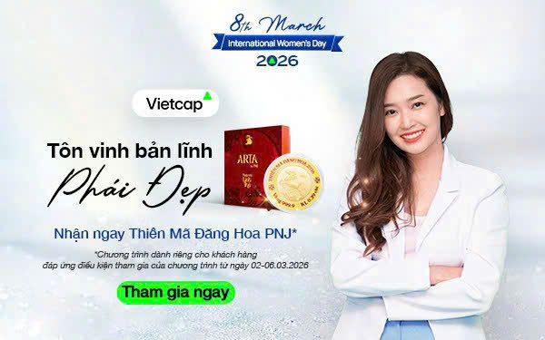 Vietcap tôn vinh bản lĩnh đầu tư của phụ nữ với giải thưởng đồng vàng dịp 8/3 - Ảnh 2
