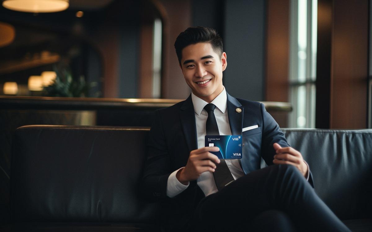 Thẻ thanh toán VIB Business cho doanh nghiệp: 0% phí ngoại tệ, lounge không giới hạn quy đổi - Ảnh 2