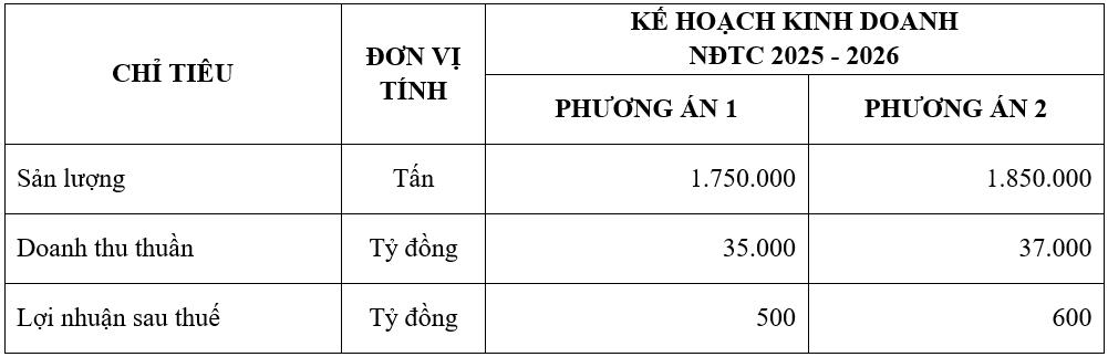 Tập đoàn Hoa Sen đặt kế hoạch kinh doanh theo 02 phương án trong NĐTC 2025 - 2026 - Ảnh 2