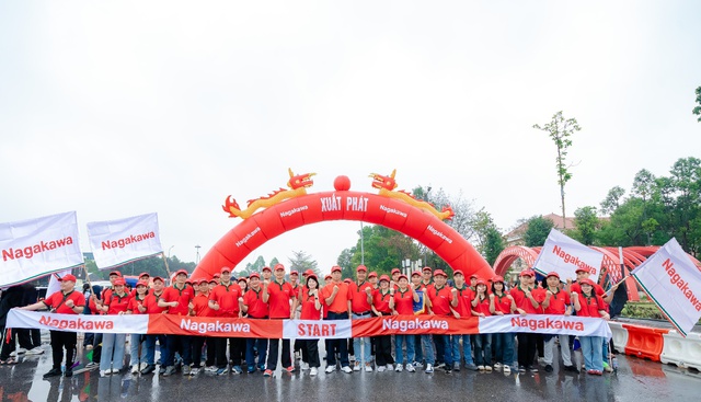 Hơn 8.000 người tham gia giải chạy Nagakawa Cúp Báo PTTH Bắc Ninh 2026 - Ảnh 2