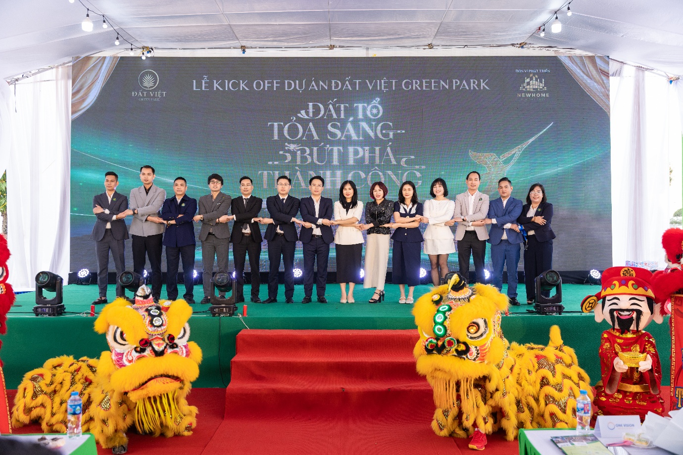 Lễ kick off dự án Đất Việt Green Park, khởi động hành trình bứt phát tại vùng Đất Tổ - Ảnh 2