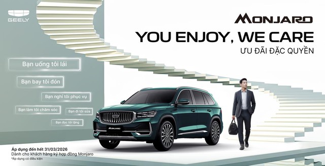 Geely Monjaro: Khi SUV cao cấp không chỉ còn là đặc quyền của giới thượng lưu - Ảnh 3