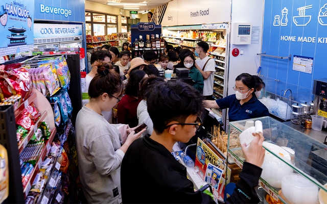 Một năm tại Hà Nội: GS25 từng bước mở rộng dấu ấn bán lẻ tiện lợi - Ảnh 3