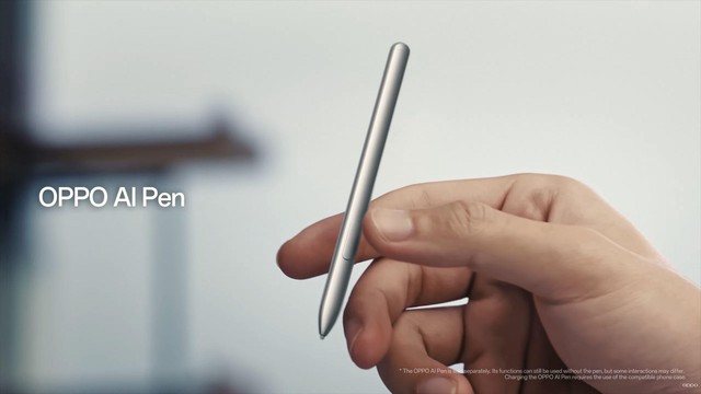 Bút trên OPPO Find N6 dùng AI hỗ trợ giải quyết công việc - Ảnh 2