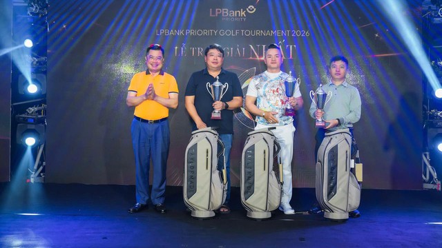 LPBank nâng tầm trải nghiệm khách hàng Priority qua chuỗi giải Golf Tournament - Ảnh 2