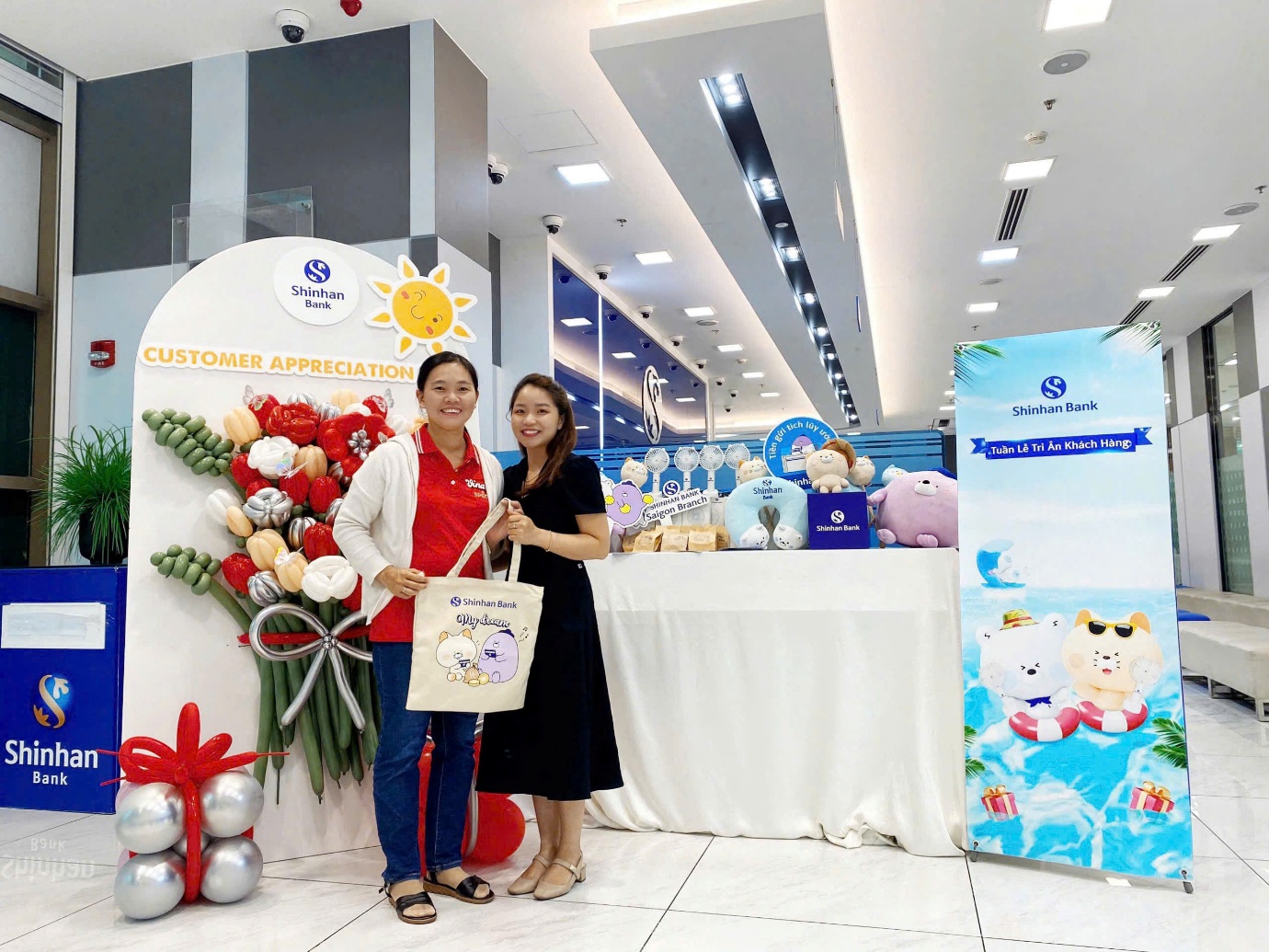 Tuần lễ tri ân tại Shinhan Bank : Tinh thần “tận tâm trong từng trải nghiệm” - Ảnh 3