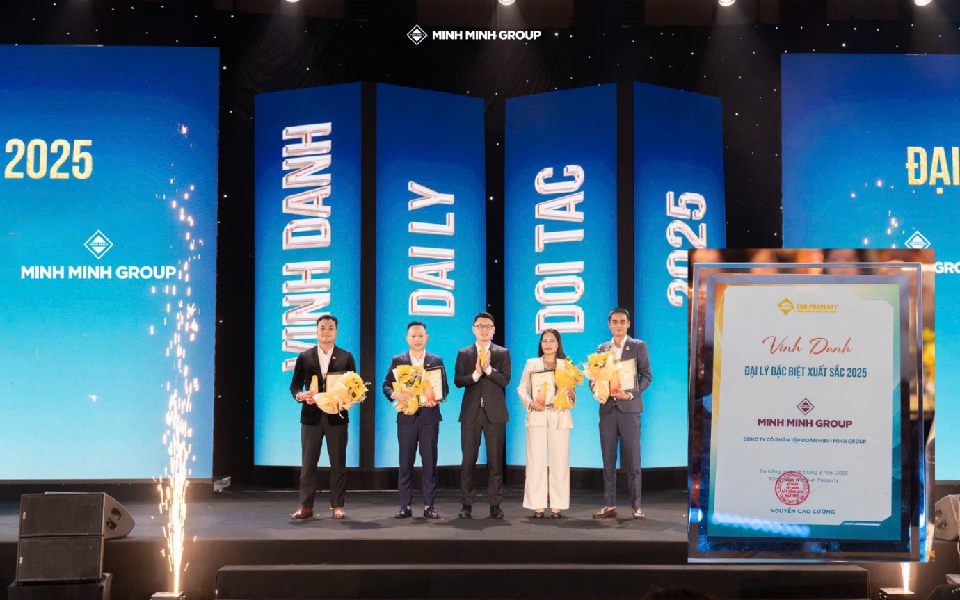 Minh Minh Group - Đối tác phân phối dự án Sun Group Đà Nẵng 2026 - Ảnh 2