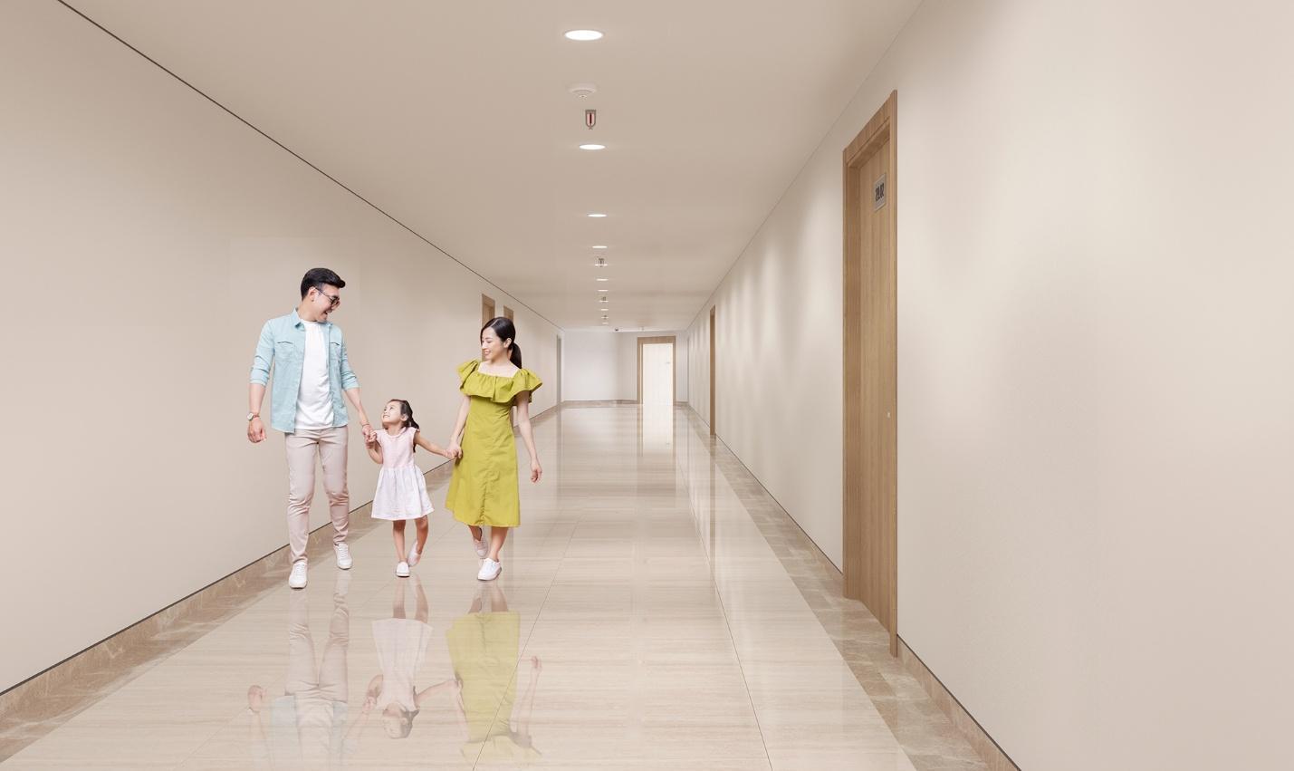 Chung cư BlueGem Tower tốc lực hoàn thiện chuẩn bị bàn giao quý II/2026 - Ảnh 2