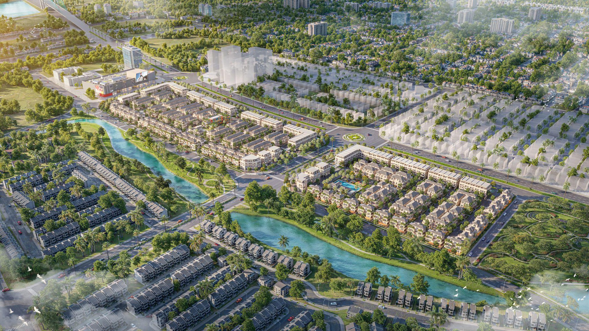 “Into The Greeniverse” - Sol Garden khai mở vũ trụ xanh chuẩn Nam Âu tiên phong tại Hải Phòng - Ảnh 2