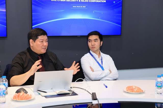 Bắt tay doanh nghiệp Hàn Quốc, CMC Cyber Security đẩy mạnh AI trong an ninh mạng - Ảnh 2