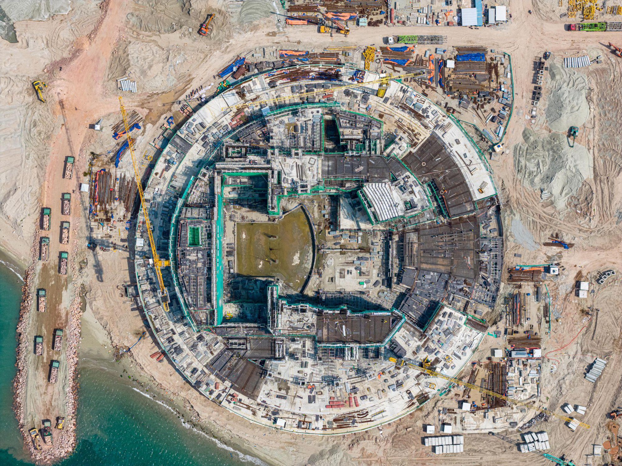 Sun Group triển khai nhanh chóng thành hình trung tâm hội nghị APEC Phú Quốc - Ảnh 2