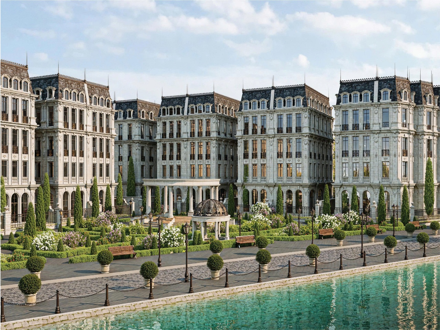 Sống “chậm” giữa đô thị nhanh: Lựa chọn mới của người giàu - Ảnh 3