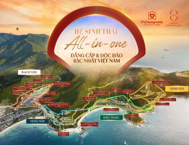 Vietnamgroove trở thành đại lý phân phối chiến lược dự án Vinhomes Hải Vân Bay - Ảnh 2