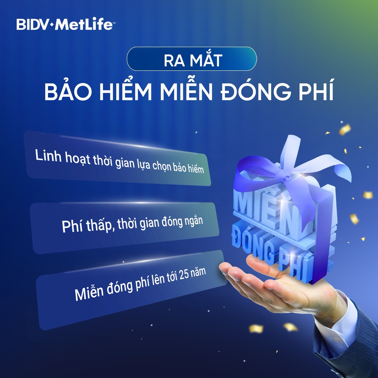 BIDV MetLife giới thiệu “lớp bảo vệ kép” cho giải pháp bảo vệ tài chính dài hạn - Ảnh 2