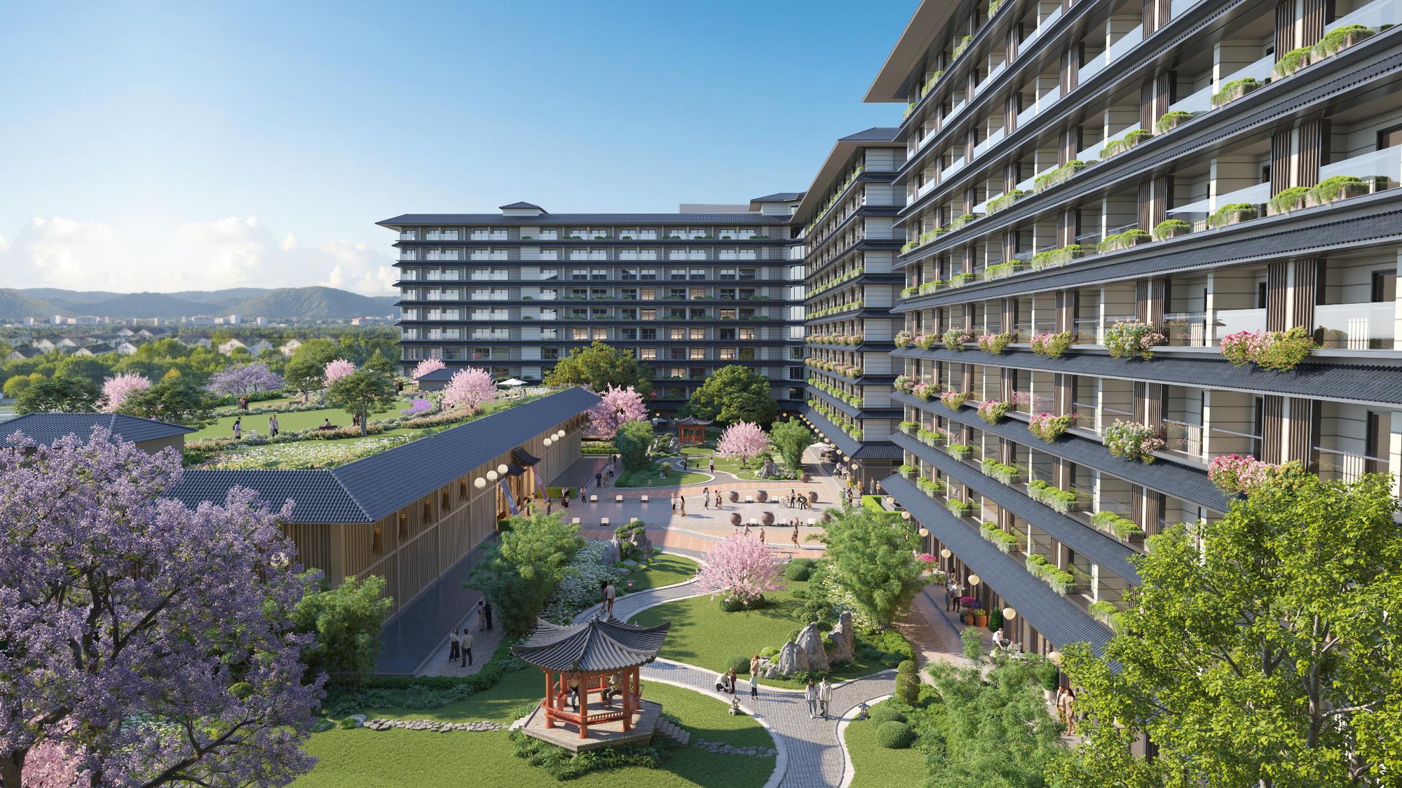 Onsen Fuji tiên phong kiến tạo hệ sinh thái bất động sản trị liệu tại miền Bắc - Ảnh 2