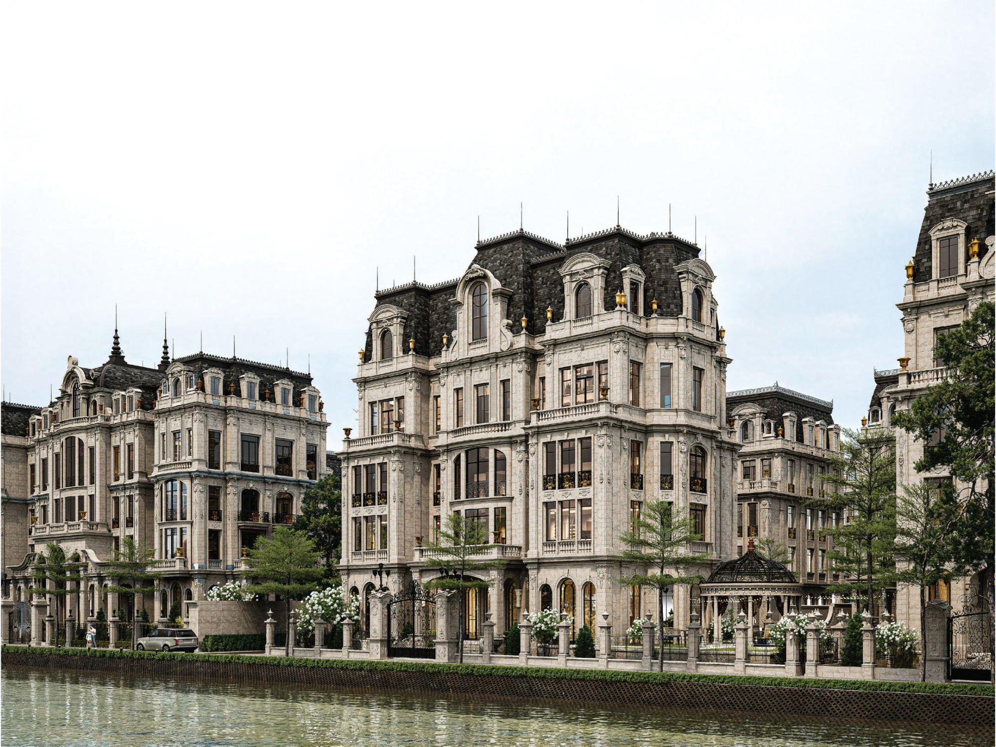 Grand M là tổng đại lý dự án Noble Palace Tay Ho - Ảnh 2